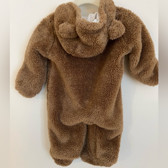 Carter’s Just One You Hooded Fleece Bunting Size 3M - Picture 2 of 4